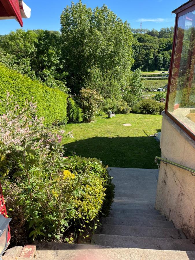Villa L'Amont Et L'Aval Étretat Esterno foto