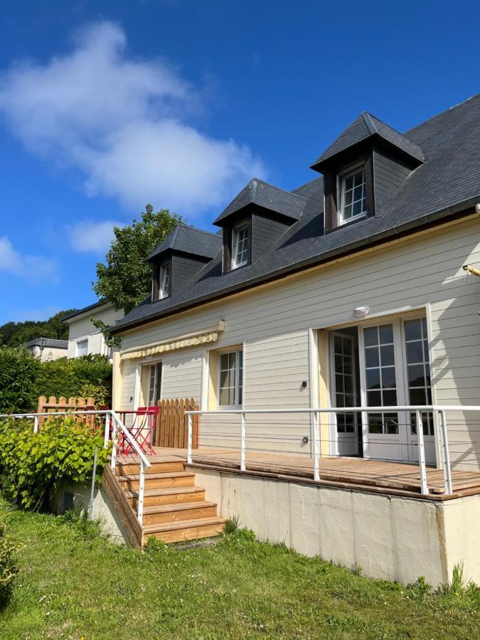 Villa L'Amont Et L'Aval Étretat Esterno foto