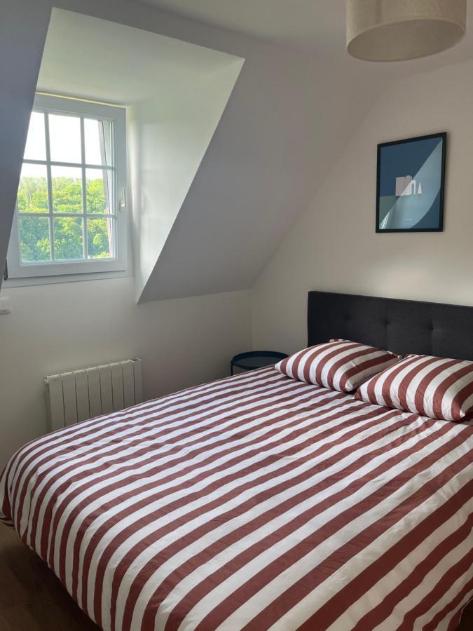 Villa L'Amont Et L'Aval Étretat Esterno foto